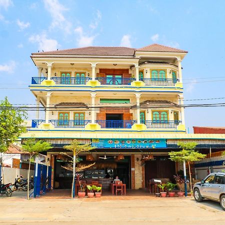Hotel Le Tonle Kratié Exterior foto