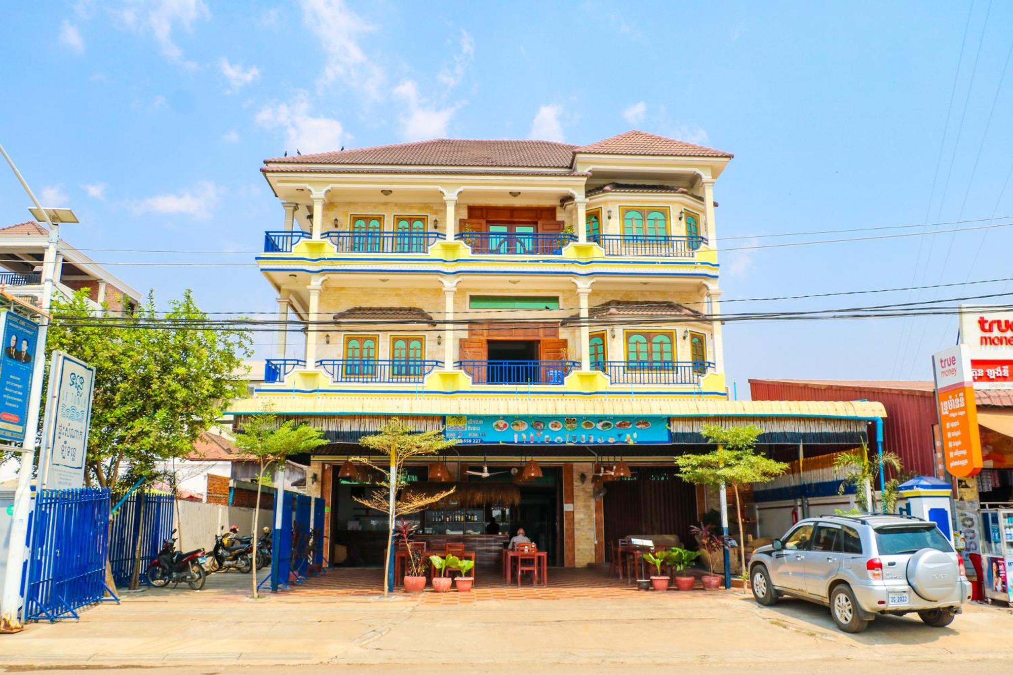 Hotel Le Tonle Kratié Exterior foto