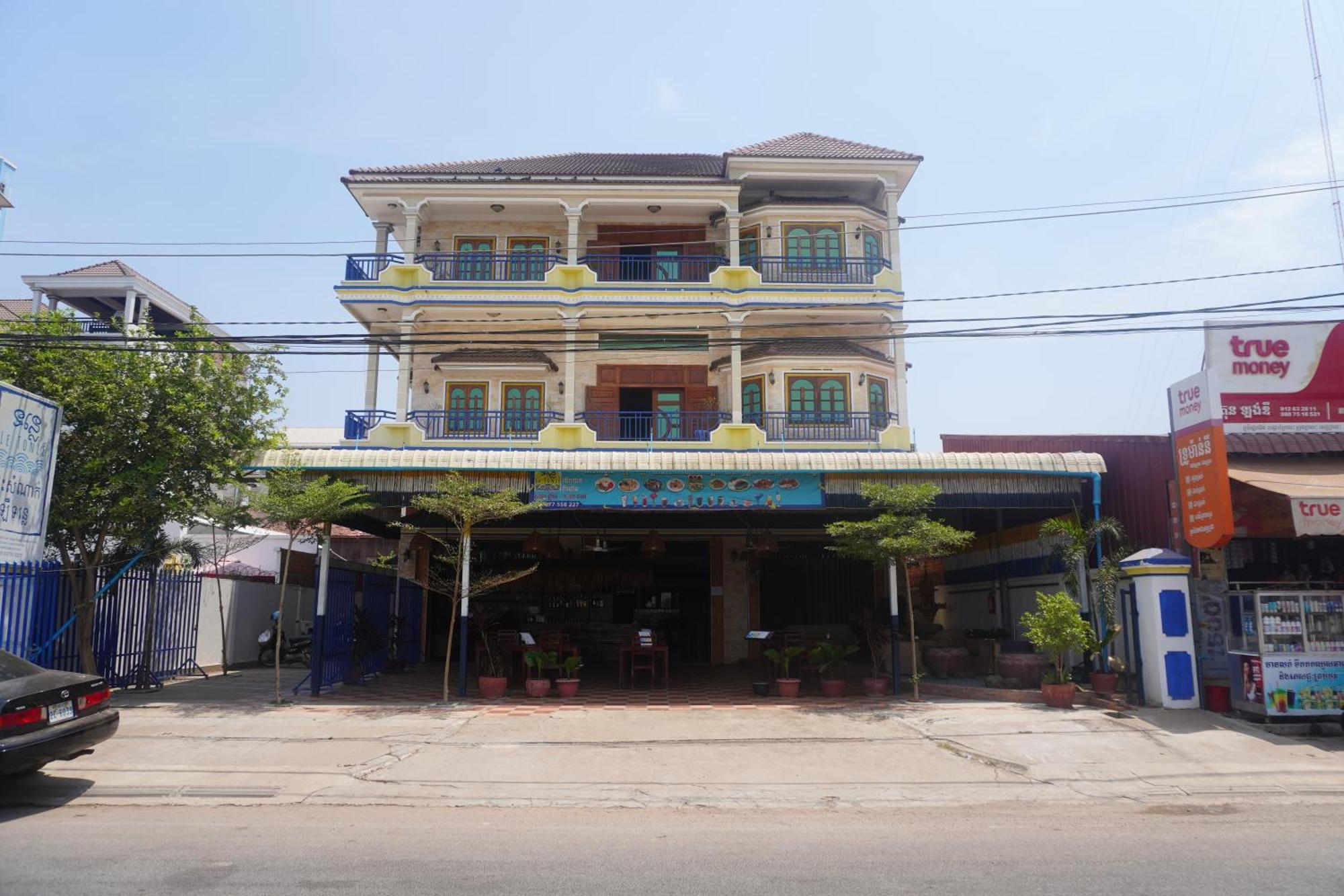 Hotel Le Tonle Kratié Exterior foto