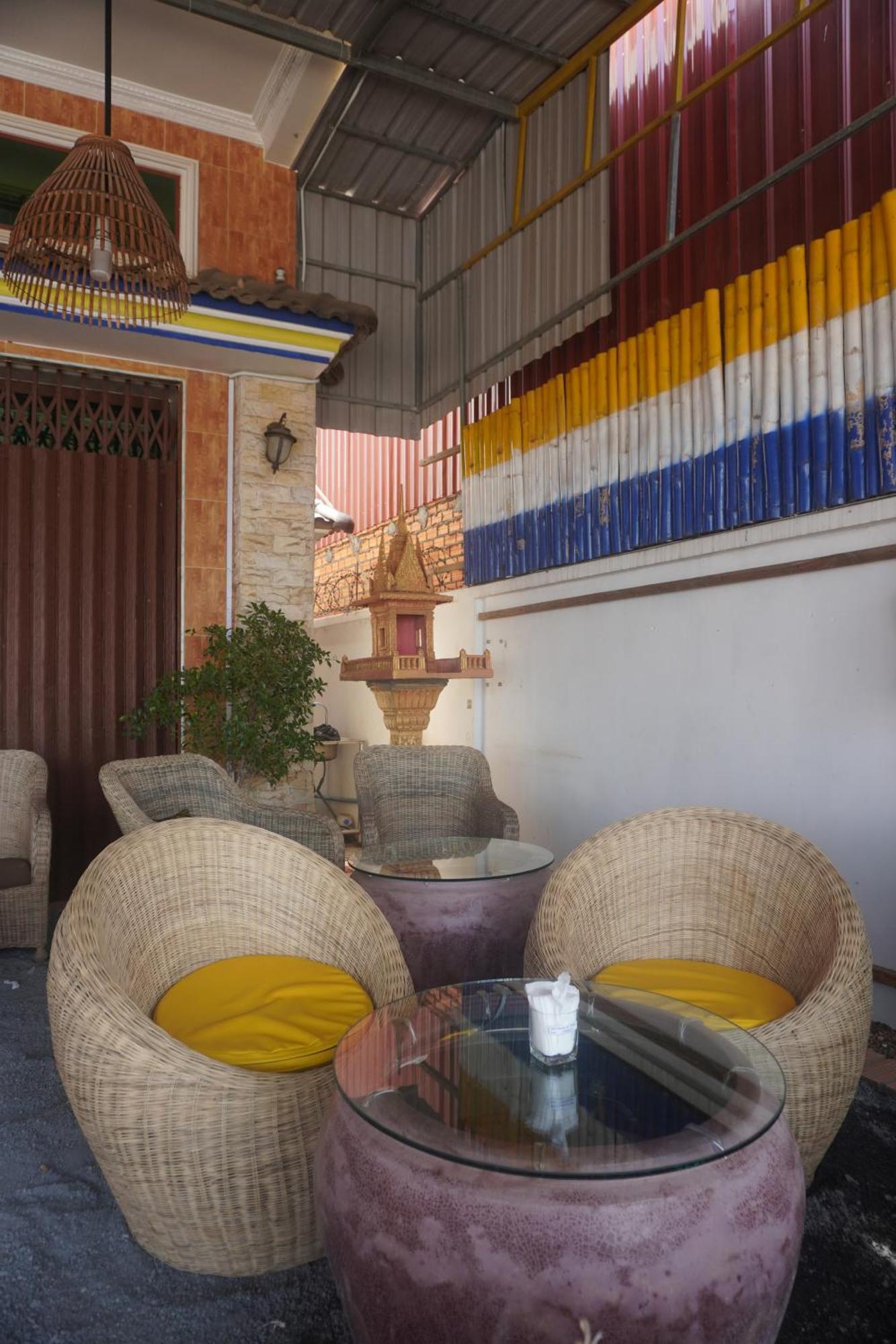Hotel Le Tonle Kratié Exterior foto