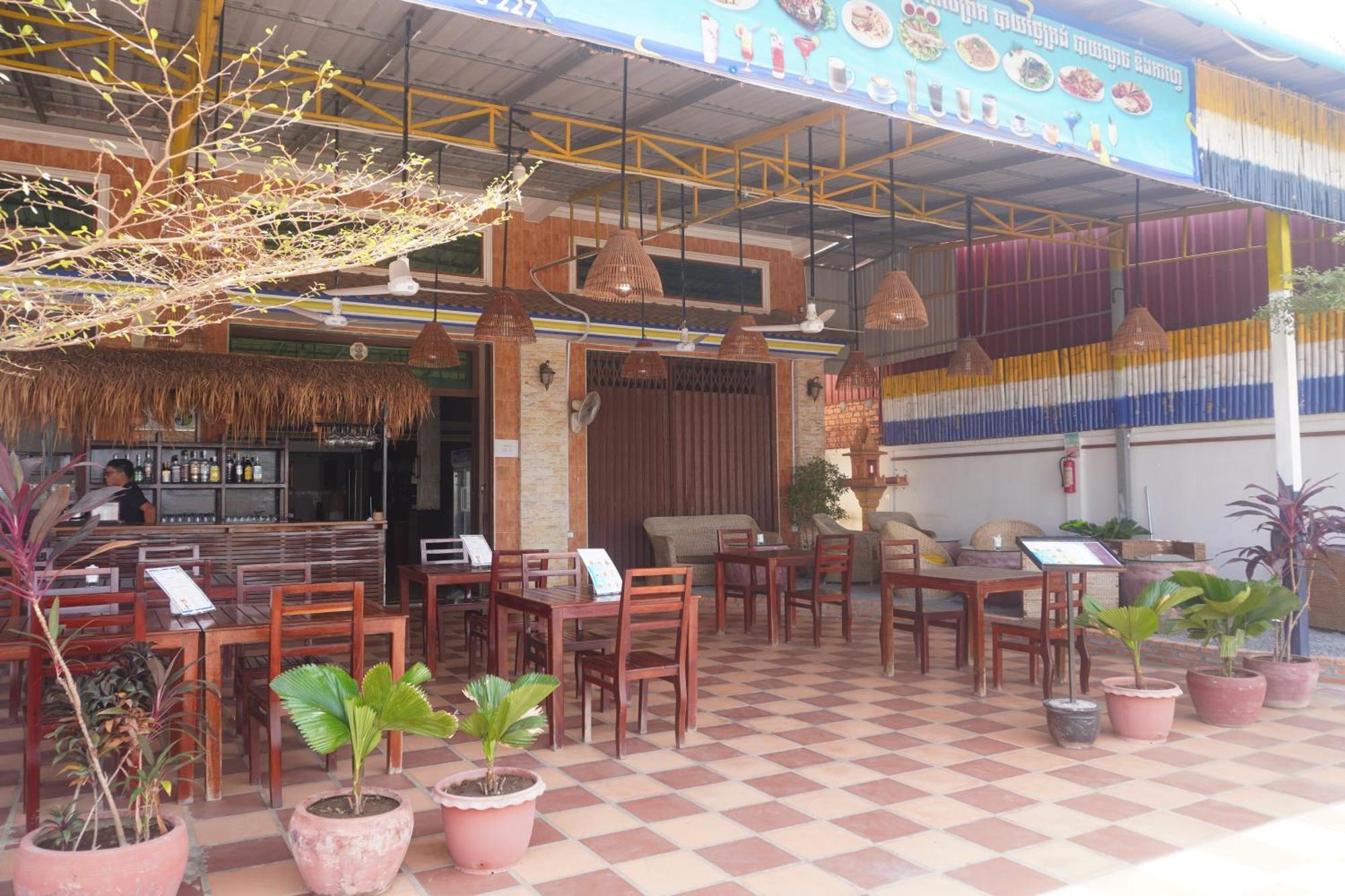 Hotel Le Tonle Kratié Exterior foto